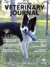AUSTRALIAN VETERINARY JOURNAL雜志封面